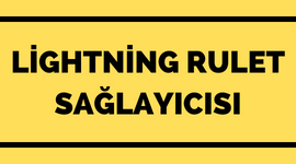 Lightning Rulet Hangi Sağlayıcıya Ait ?