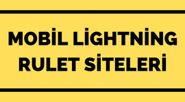 Mobil Lightning Rulet Siteleri ❤️ 2022